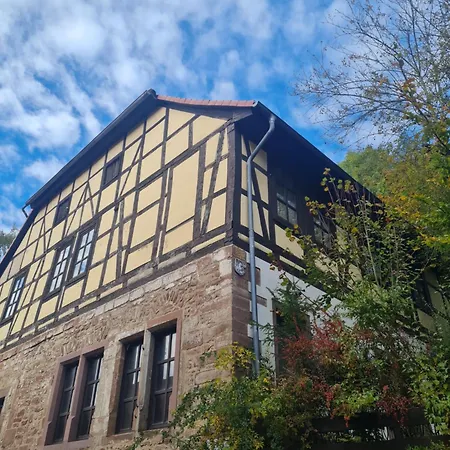 Grosse 160qm In Einzigartigem Historischen 700 Jahre Altem Gebaeude * Hardegsen