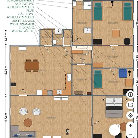 Grosse In Einzigartigem Historischen Gebaeude Hardegsen